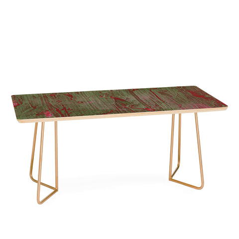 Triangle Footprint nothing to lose Coffee Table