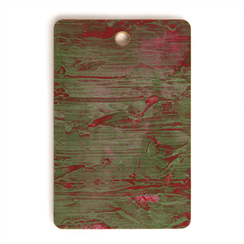 Triangle Footprint nothing to lose Cutting Board Rectangle