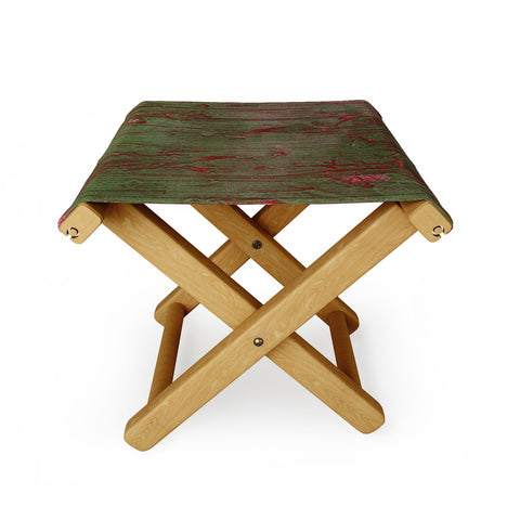 Triangle Footprint nothing to lose Folding Stool