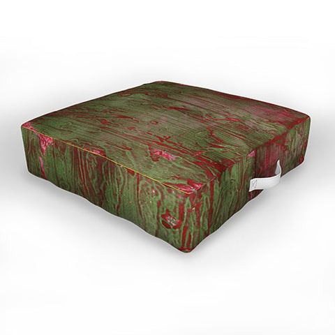 Triangle Footprint nothing to lose Outdoor Floor Cushion