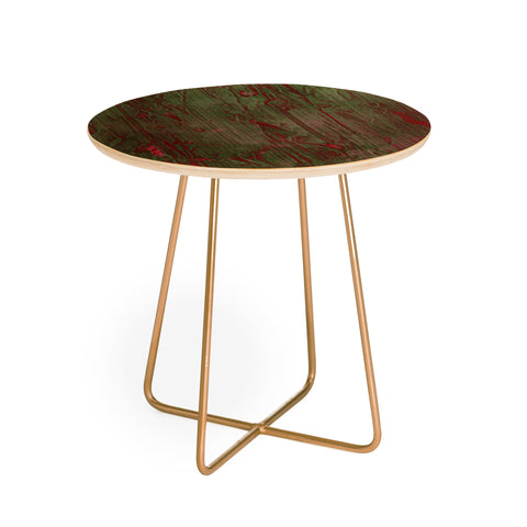 Triangle Footprint nothing to lose Round Side Table