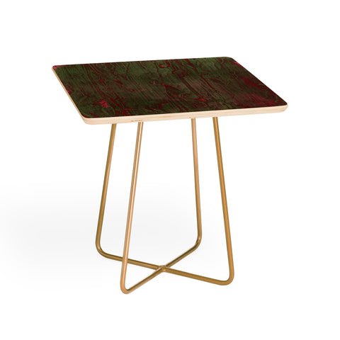Triangle Footprint nothing to lose Side Table
