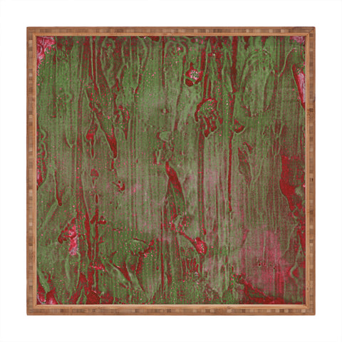 Triangle Footprint nothing to lose Square Tray