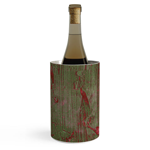 Triangle Footprint nothing to lose Wine Chiller