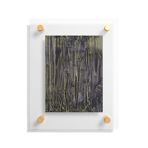 Triangle Footprint really incredible Floating Acrylic Print