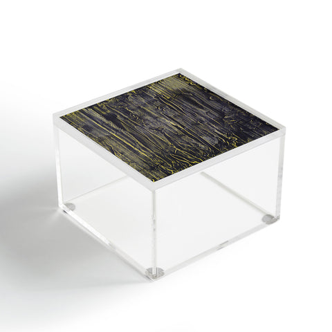 Triangle Footprint really incredible Acrylic Box