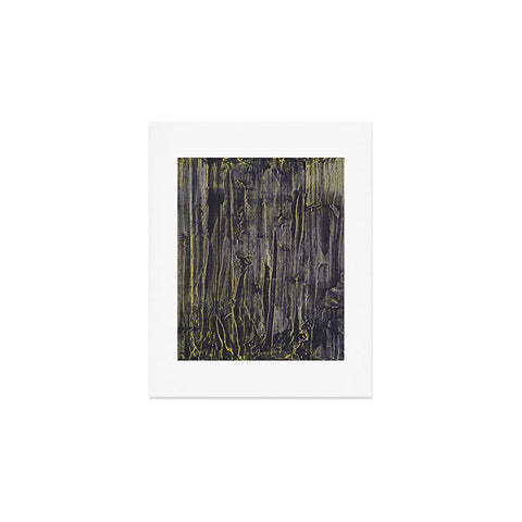 Triangle Footprint really incredible Art Print
