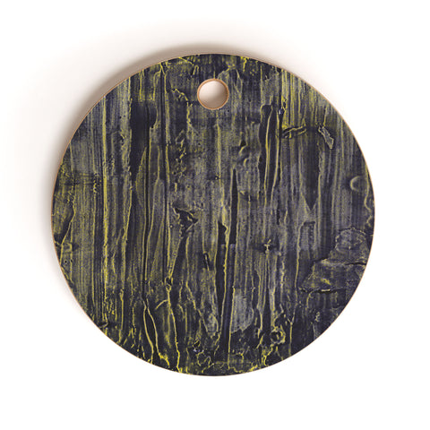 Triangle Footprint really incredible Cutting Board Round