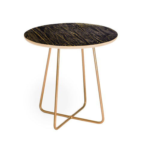 Triangle Footprint really incredible Round Side Table
