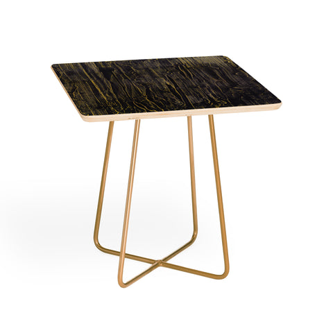 Triangle Footprint really incredible Side Table