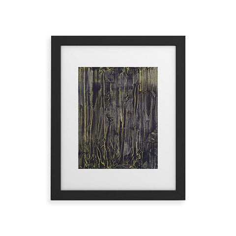 Triangle Footprint really incredible Framed Art Print