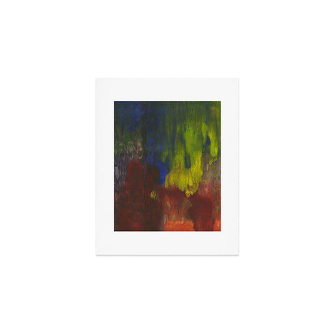 Triangle Footprint right there Art Print