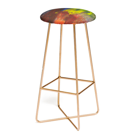 Triangle Footprint right there Bar Stool
