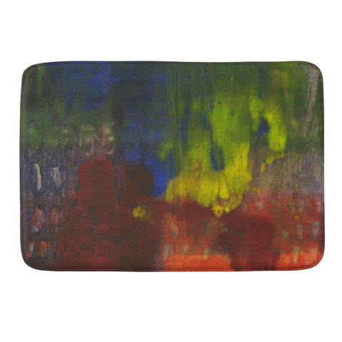 Triangle Footprint right there Memory Foam Bath Mat