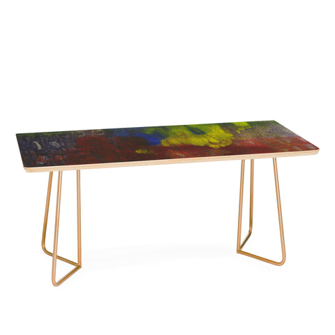 Triangle Footprint right there Coffee Table