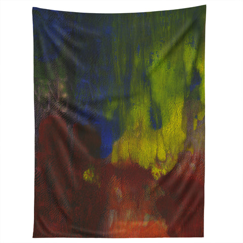 Triangle Footprint right there Tapestry