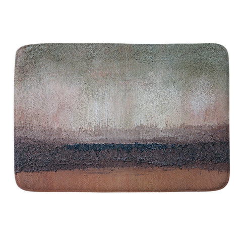 Triangle Footprint s1 Memory Foam Bath Mat