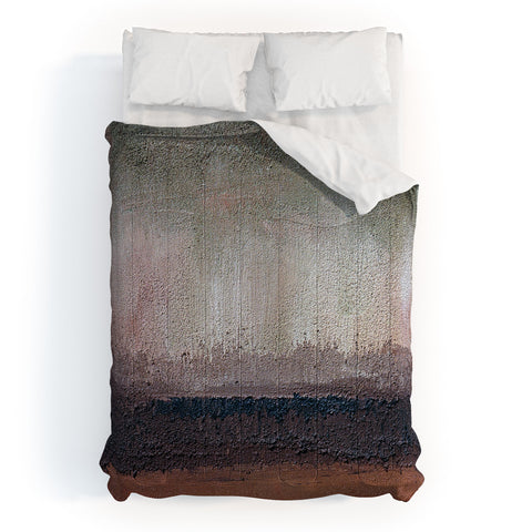 Triangle Footprint s1 Comforter