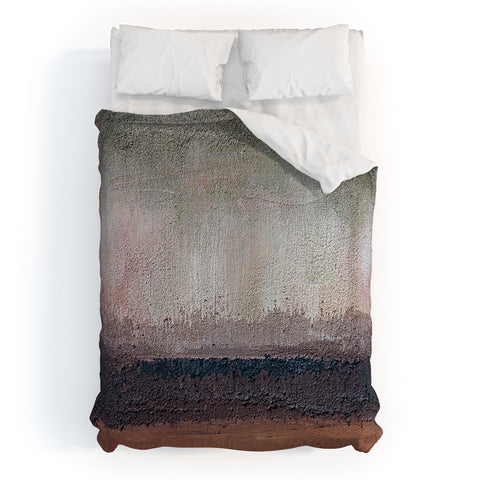 Triangle Footprint s1 Duvet Cover