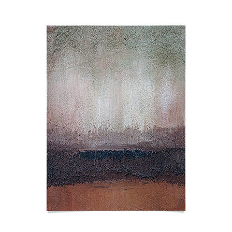 Triangle Footprint s1 Poster