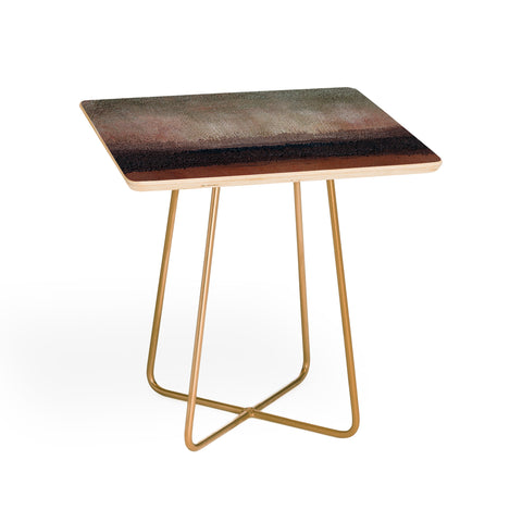 Triangle Footprint s1 Side Table