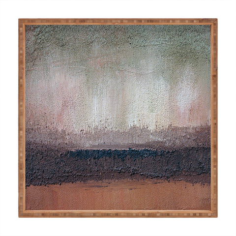 Triangle Footprint s1 Square Tray