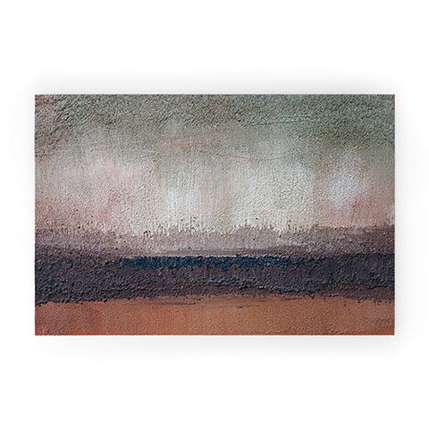 Triangle Footprint s1 Welcome Mat