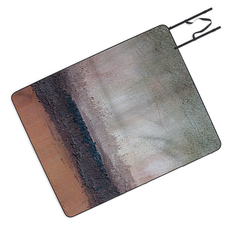 Triangle Footprint s1 Picnic Blanket