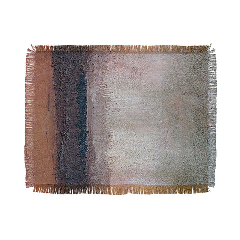 Triangle Footprint s1 Throw Blanket