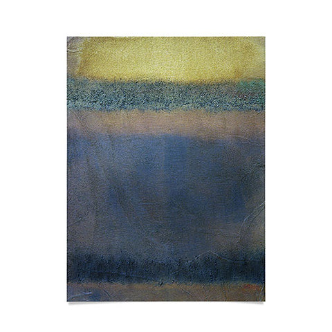 Triangle Footprint s2 Poster