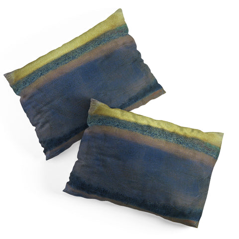 Triangle Footprint s2 Pillow Shams