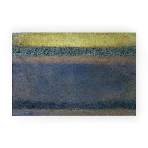 Triangle Footprint s2 Welcome Mat