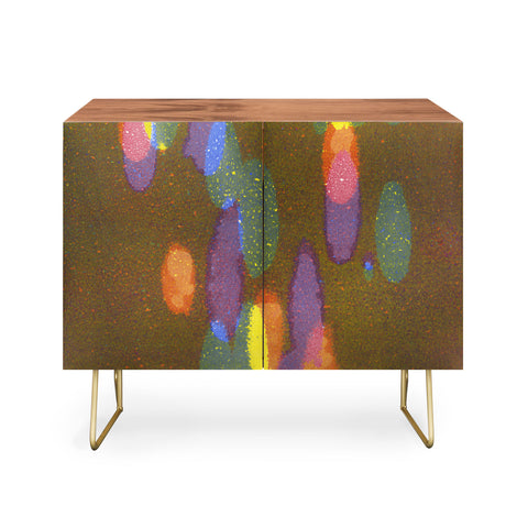 Triangle Footprint talk to you Credenza
