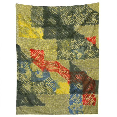 Triangle Footprint time will tell Tapestry