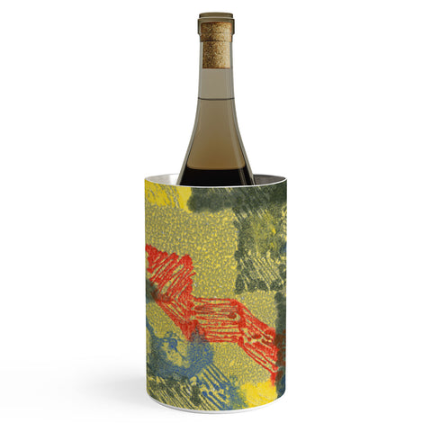 Triangle Footprint time will tell Wine Chiller