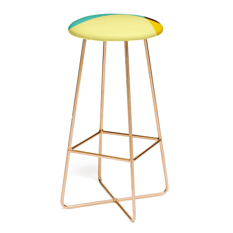 Triangle Footprint Tridiv1 Mega1 Bar Stool