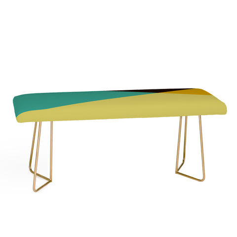 Triangle Footprint Tridiv1 Mega1 Bench