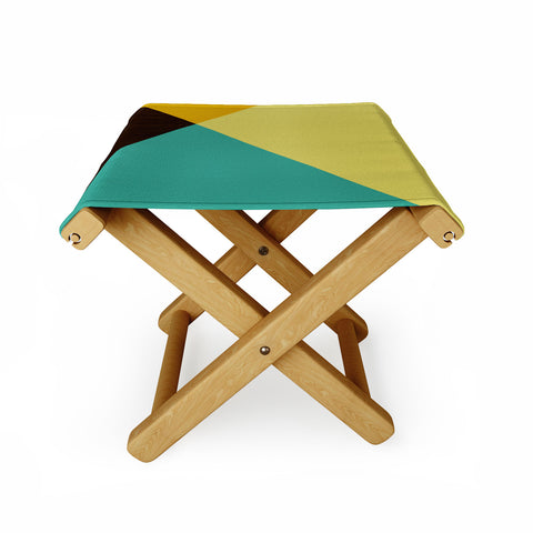 Triangle Footprint Tridiv1 Mega1 Folding Stool
