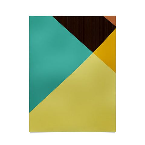 Triangle Footprint Tridiv1 Mega1 Poster