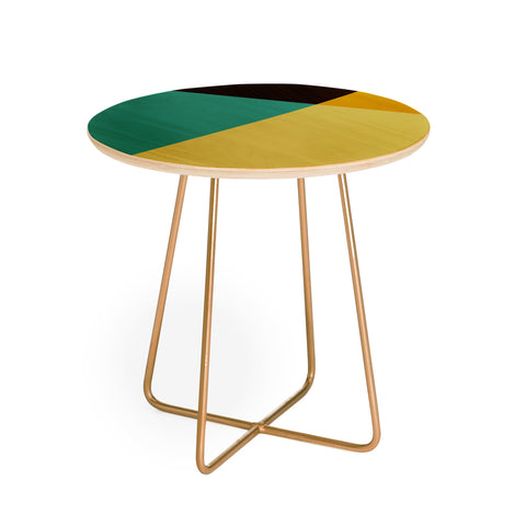 Triangle Footprint Tridiv1 Mega1 Round Side Table