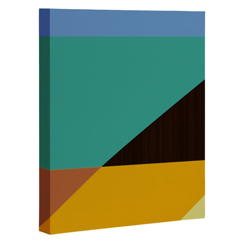 Triangle Footprint Tridiv1 Mega2 Art Canvas