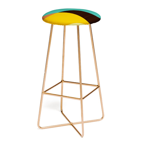 Triangle Footprint Tridiv1 Mega2 Bar Stool