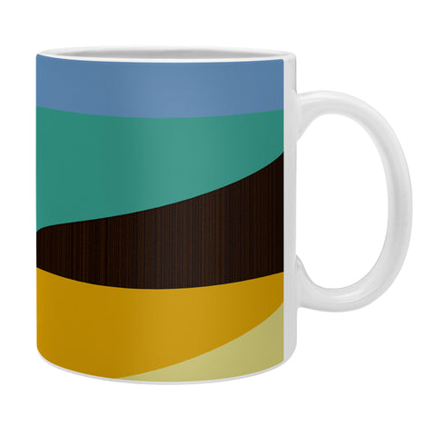 Triangle Footprint Tridiv1 Mega2 Coffee Mug