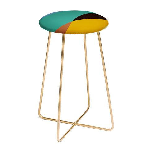 Triangle Footprint Tridiv1 Mega2 Counter Stool