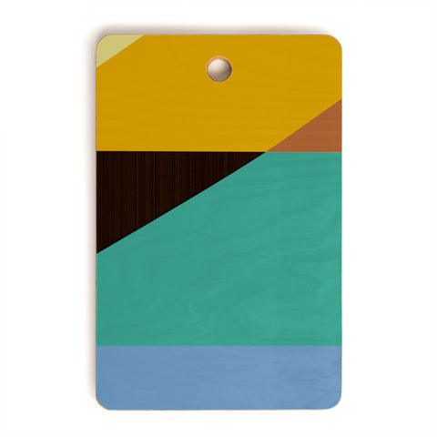 Triangle Footprint Tridiv1 Mega2 Cutting Board Rectangle