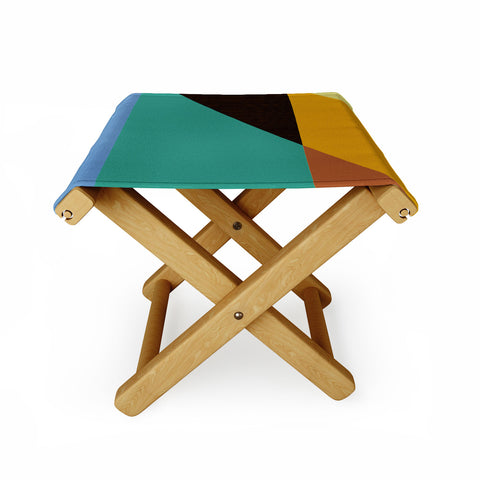Triangle Footprint Tridiv1 Mega2 Folding Stool