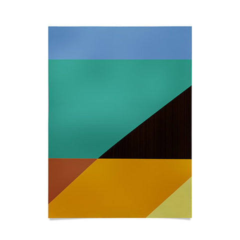 Triangle Footprint Tridiv1 Mega2 Poster