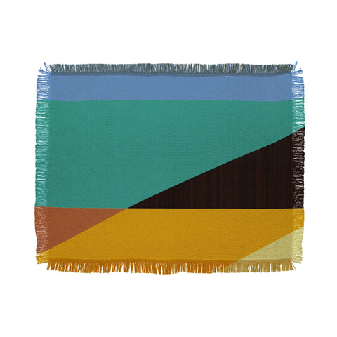 Triangle Footprint Tridiv1 Mega2 Throw Blanket