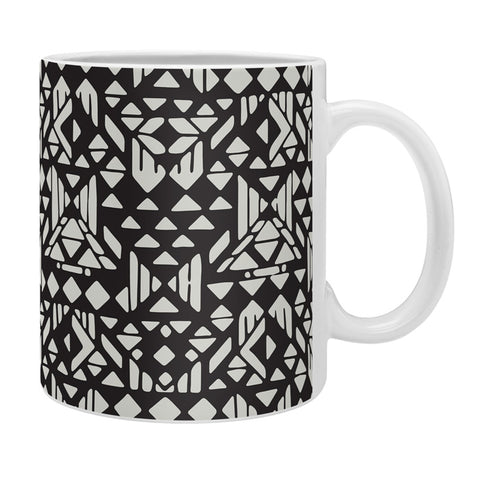 Triangle Footprint twotridiv1big Coffee Mug