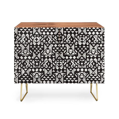 Triangle Footprint twotridiv1big Credenza